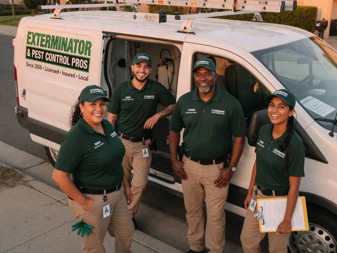 Emergency Pest Control company in Delano, PA